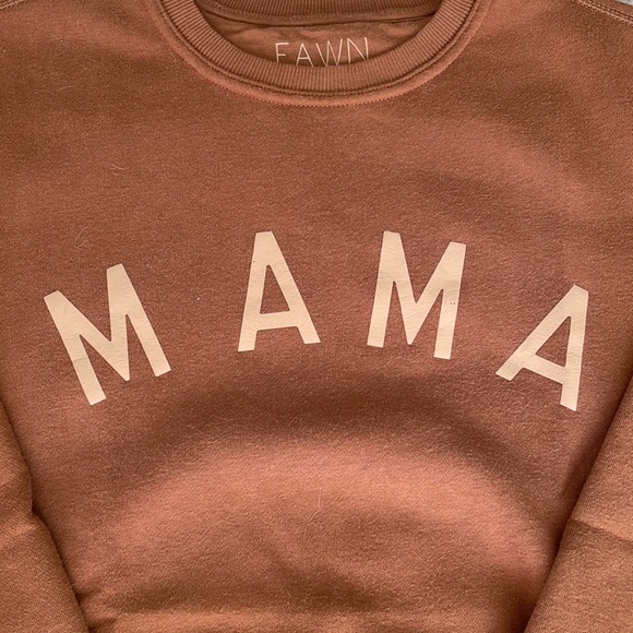Mama Crewneck Sweatshirt - Picture 2 of 5